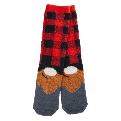 Feather Crew Socks - Gnome Lumber