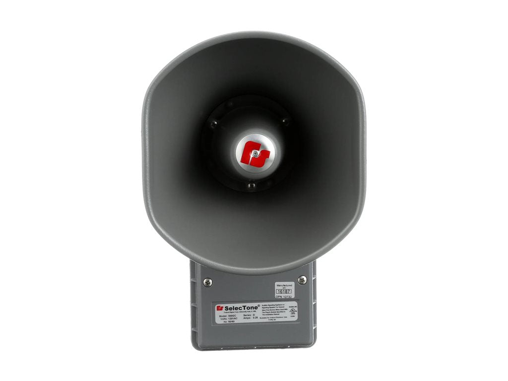 Federal Signal SelecTone 300GC - Speaker - 15 Watt - gray 300GC-120