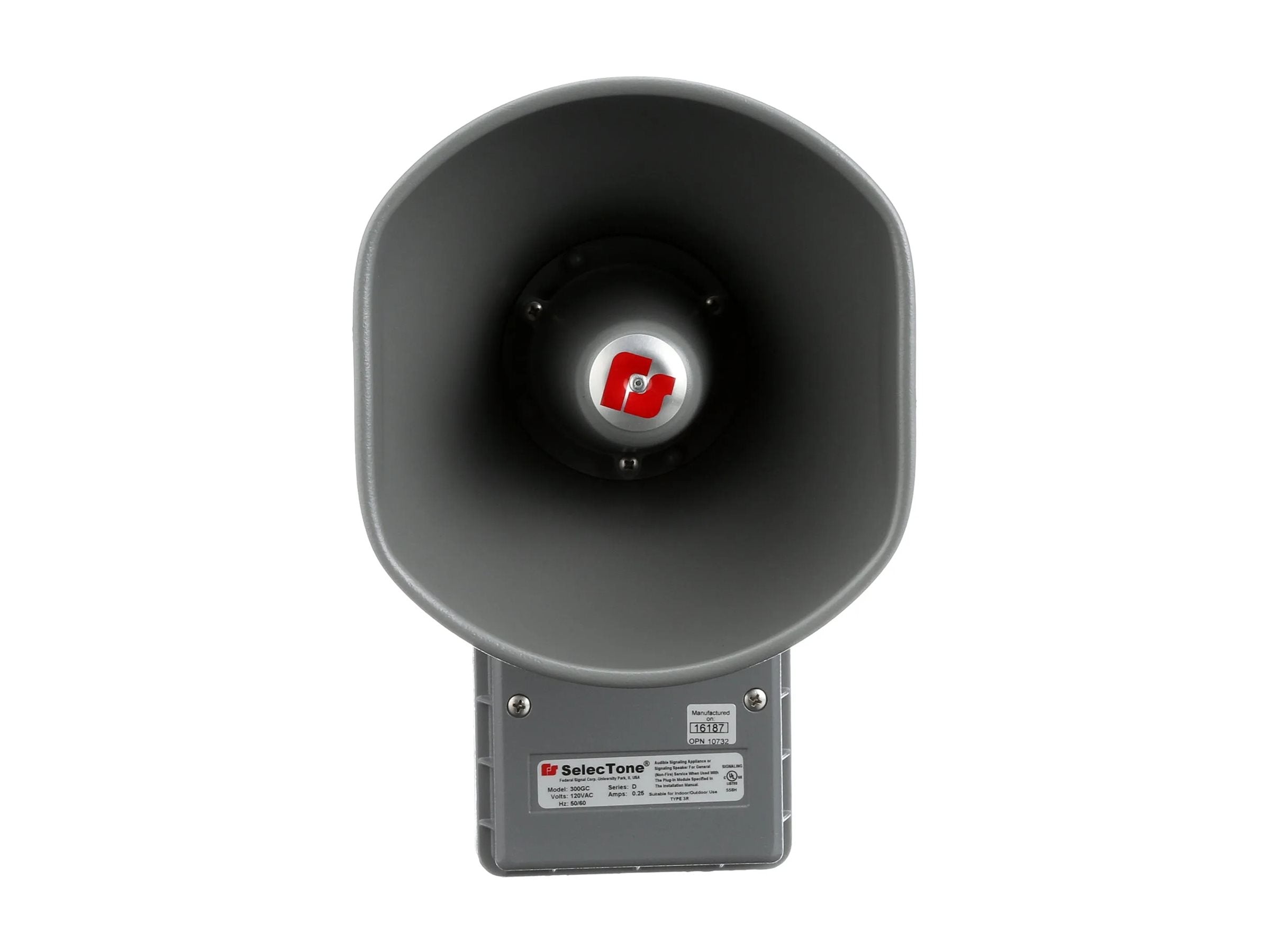 Federal Signal SelecTone 300GC - Speaker - 15 Watt - gray 300GC-120