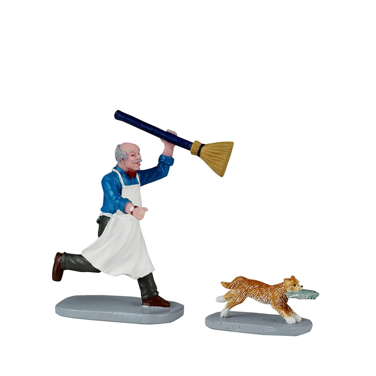 Feline Fish Thief - 2 Piece Set