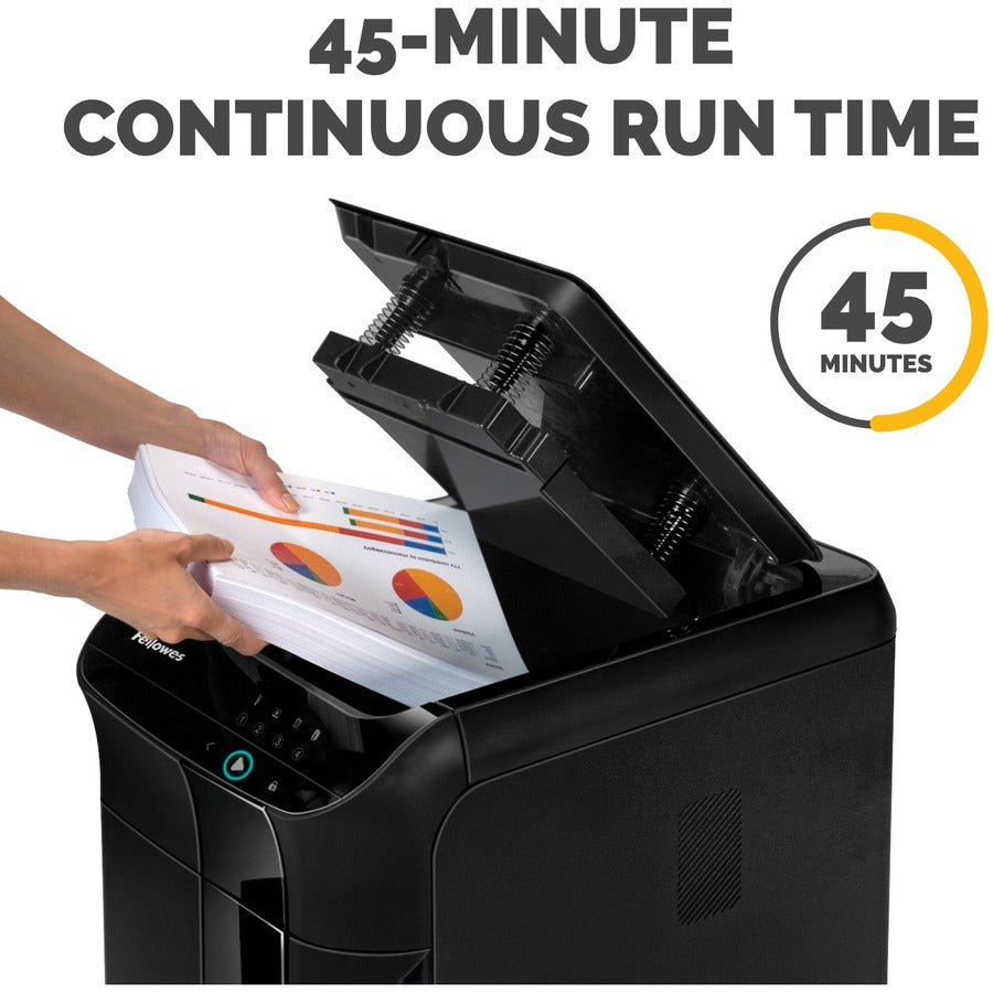 Fellowes Automax&Trade; 350C Auto Feed Shredder