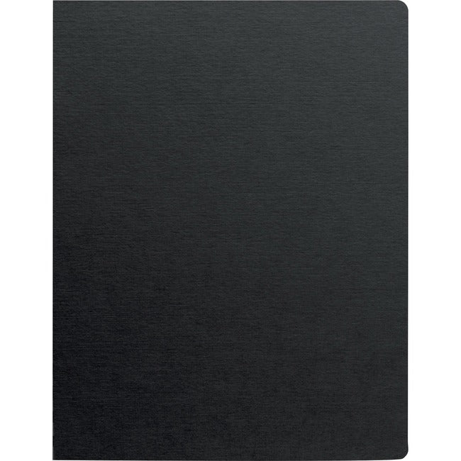 Fellowes Futura Presentation Covers, Oversize, Black, 25/Pack 5224701