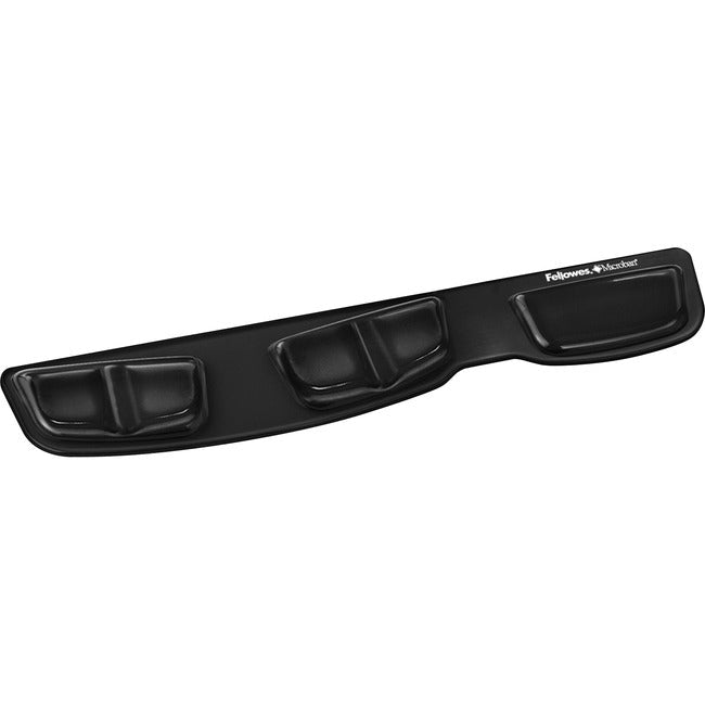 Fellowes Keyboard Palm Support, Black 9183201