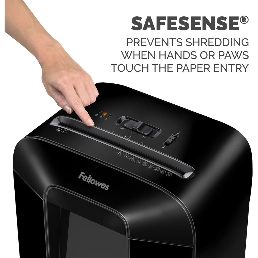 Fellowes LX85 Cross-cut Shredder