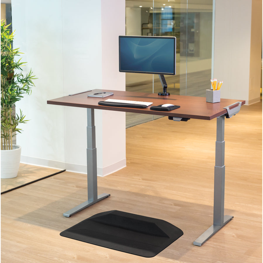 Fellowes High Pressure Laminate Desktop Mahogany - 60x30"" 9650501