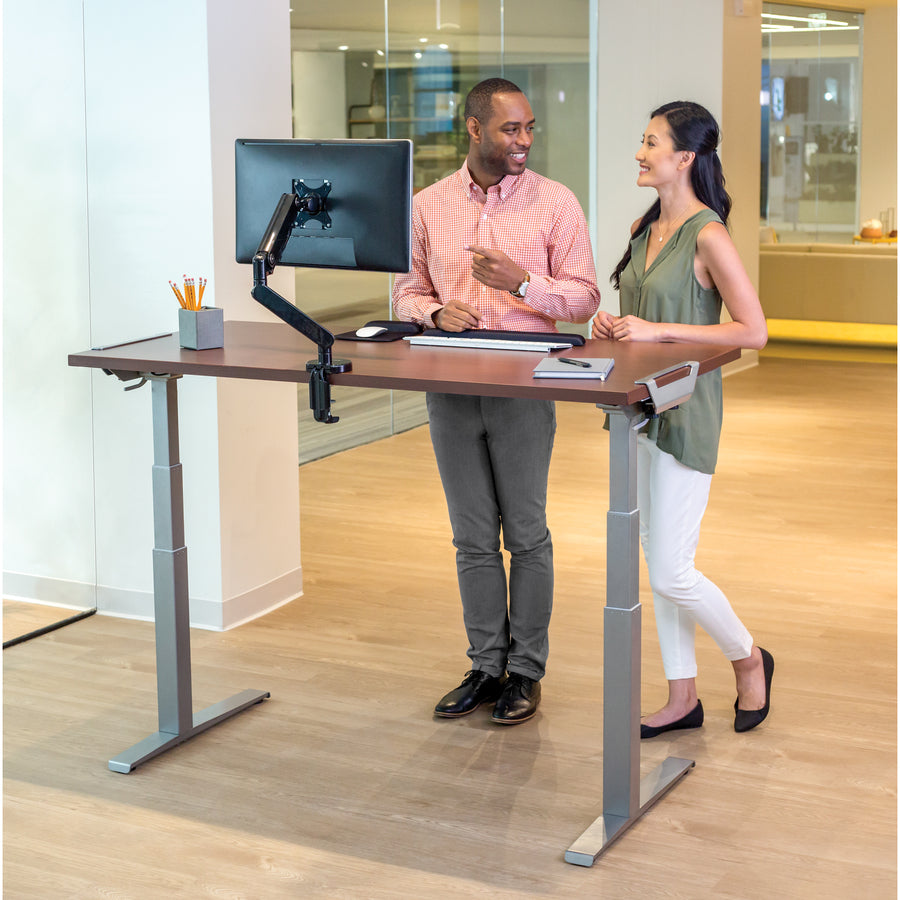 Fellowes High Pressure Laminate Desktop Mahogany - 60x30"" 9650501