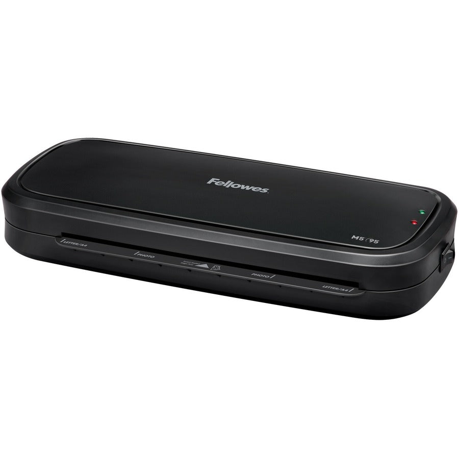 Fellowes M5&Trade;-95 Laminator With Pouch Starter Kit