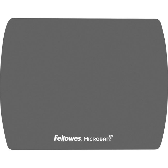Fellowes Microban&reg; Ultra Thin Mouse Pad - Graphite 5908201