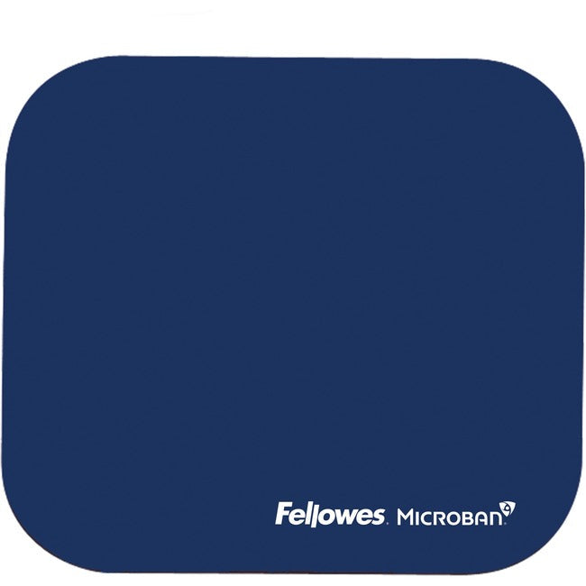 Fellowes Mouse Pad With Microban Antimicrobial Protection Stays Cleaner. Durable