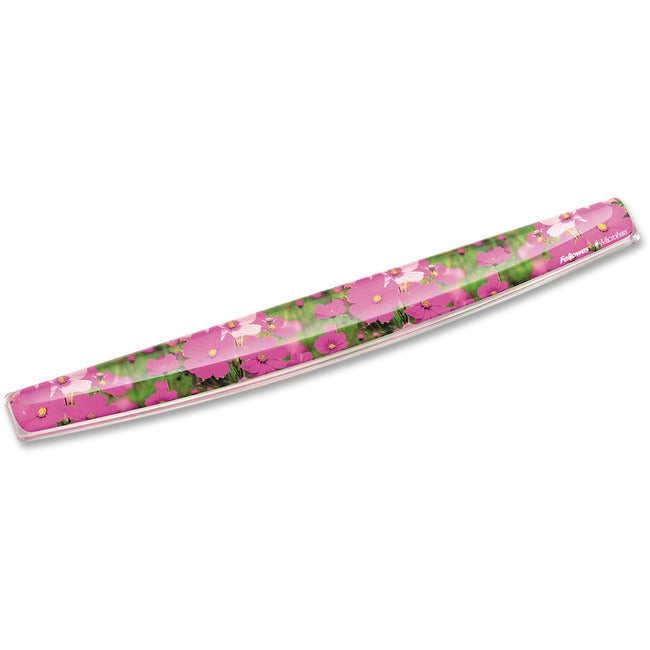 Fellowes Photo Gel Keyboard Wrist Rest with Microban&reg; 9179101