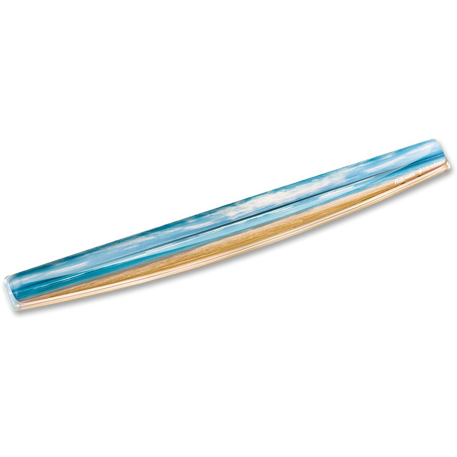 Fellowes Photo Gel Wrist Rest - Ergonomic Antimicrobial Support 9179401