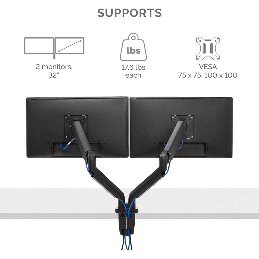 Fellowes Platinum Series Dual Monitor Arm