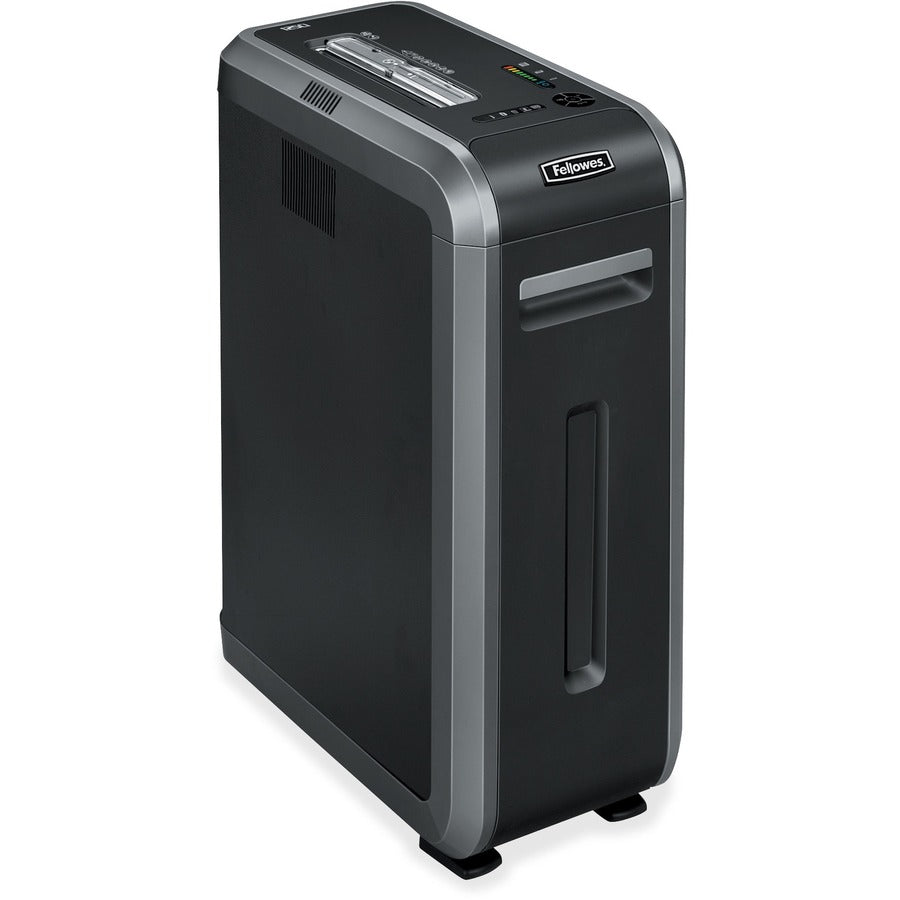 Fellowes Powershred&Reg; 125Ci 100% Jam Proof Cross-Cut Shredder