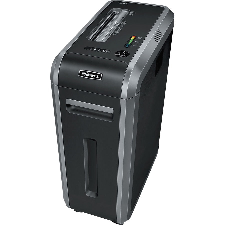 Fellowes Powershred&Reg; 125Ci 100% Jam Proof Cross-Cut Shredder