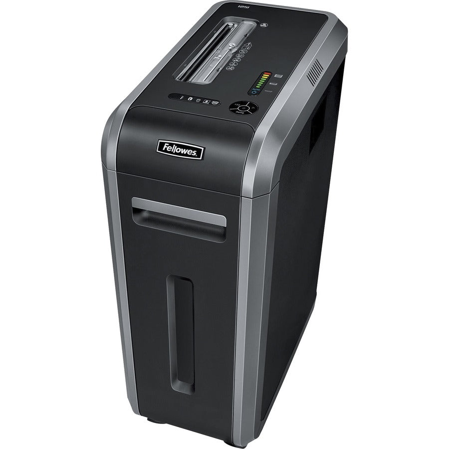Fellowes Powershred&Reg; 125I 100% Jam Proof Strip-Cut Shredder