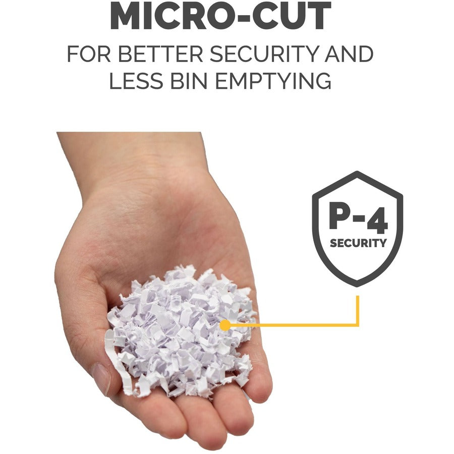 Fellowes Powershred&Reg; Lx220 Micro-Cut Shredder (White)