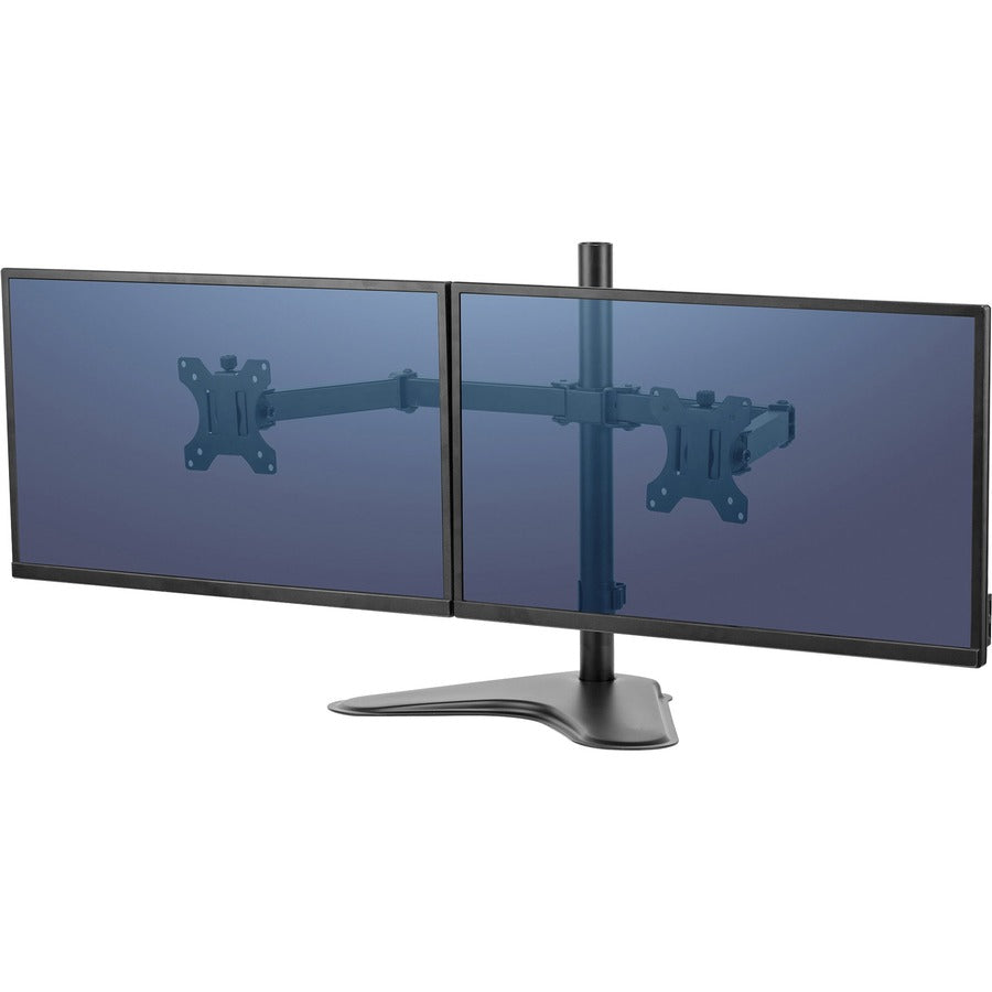 Fellowes Professional Series Freestanding Dual Horizontal Monitor Arm 8043701