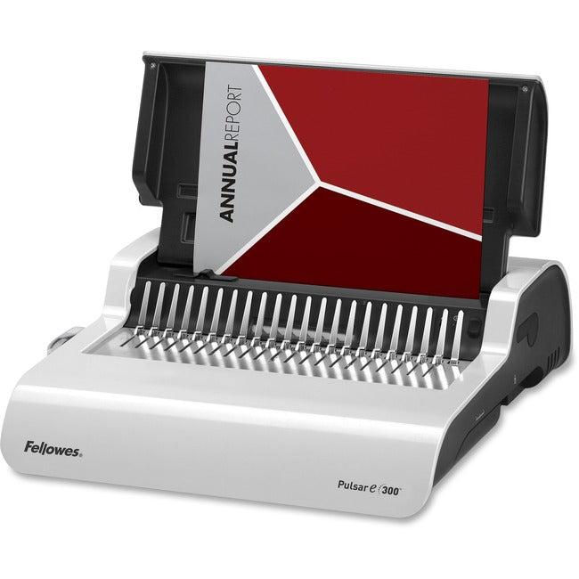 Fellowes Pulsar-E Comb Binding Machine - 300 Sheet Capacity 5216701
