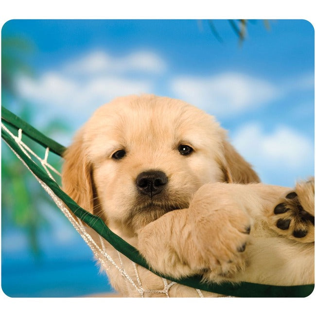 Fellowes Recycled Optical Mouse Pad - Puppy 5913901