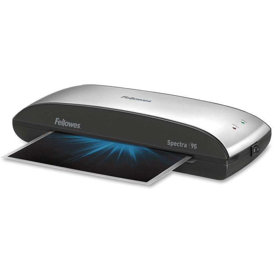 Fellowes Spectra&Trade; 95 Laminator With Pouch Starter Kit