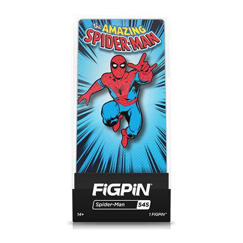 FiGPiN #545 Marvel Amazing Spider-Man Enamel Pin Collectible Gift