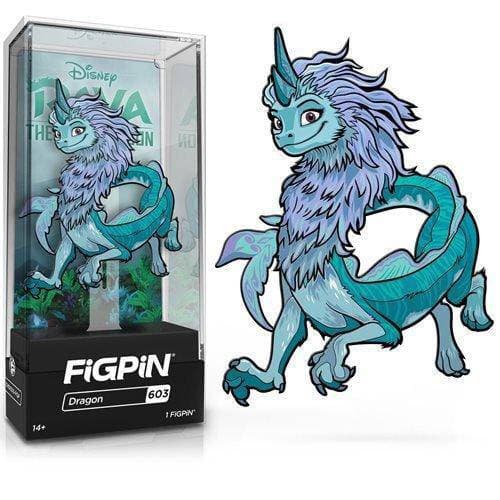 FiGPiN Disney Raya Enamel Pin – Collectible for Fans 14+