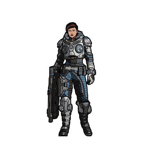 FiGPiN Gears of War Enamel Pin – Collectible Marcus Fenix for Fans