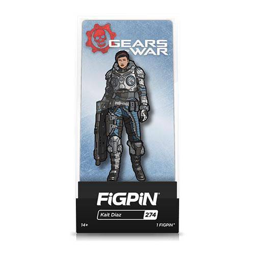 FiGPiN Gears of War Enamel Pin – Collectible Marcus Fenix for Fans