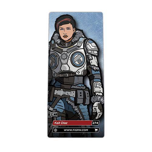 FiGPiN Gears of War Enamel Pin – Collectible Marcus Fenix for Fans