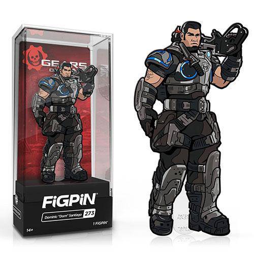 FiGPiN Gears of War Enamel Pin – Collectible Marcus Fenix for Fans