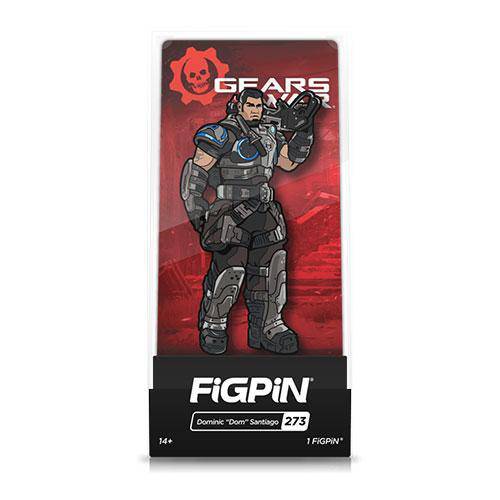 FiGPiN Gears of War Enamel Pin – Collectible Marcus Fenix for Fans