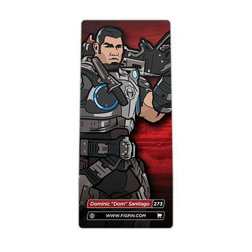 FiGPiN Gears of War Enamel Pin – Collectible Marcus Fenix for Fans