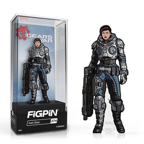 FiGPiN Gears of War Enamel Pin – Collectible Marcus Fenix for Fans