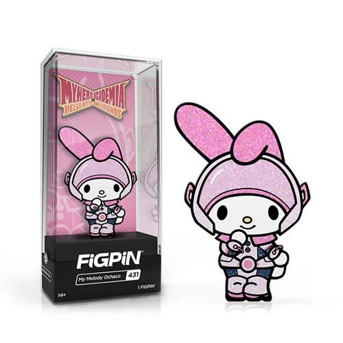 FiGPiN My Hero Academia x Sanrio Enamel Pin – Collectible for Fans 14+