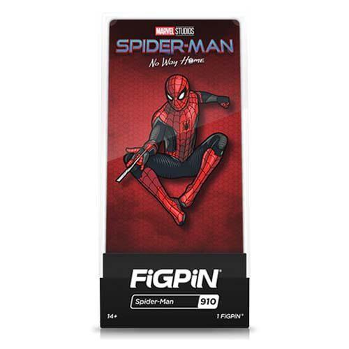 FiGPiN Spider-Man No Way Home Enamel Pin – Collectible Display Case