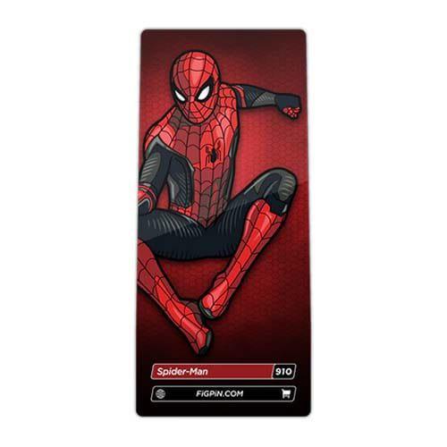 FiGPiN Spider-Man No Way Home Enamel Pin – Collectible Display Case