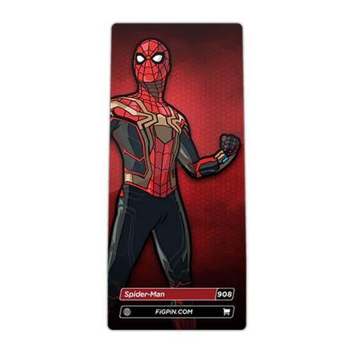 FiGPiN Spider-Man No Way Home Enamel Pin – Collectible Display Case