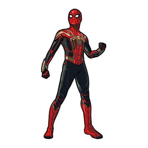FiGPiN Spider-Man No Way Home Enamel Pin – Collectible Display Case