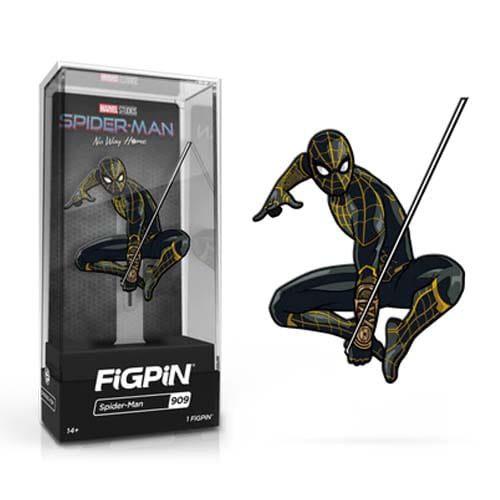 FiGPiN Spider-Man No Way Home Enamel Pin – Collectible Display Case