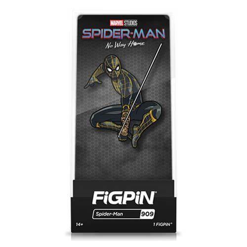 FiGPiN Spider-Man No Way Home Enamel Pin – Collectible Display Case