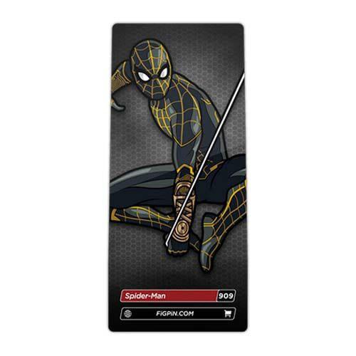 FiGPiN Spider-Man No Way Home Enamel Pin – Collectible Display Case