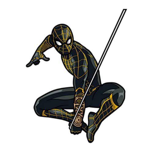 FiGPiN Spider-Man No Way Home Enamel Pin – Collectible Display Case
