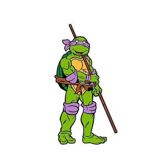 FiGPiN Teenage Mutant Ninja Turtles Leonardo Enamel Pin – Collectible Display Pin for Fans