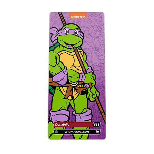 FiGPiN Teenage Mutant Ninja Turtles Leonardo Enamel Pin – Collectible Display Pin for Fans