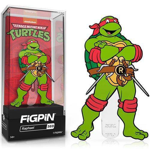 FiGPiN Teenage Mutant Ninja Turtles Leonardo Enamel Pin – Collectible Display Pin for Fans