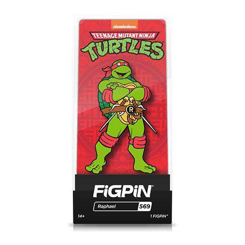FiGPiN Teenage Mutant Ninja Turtles Leonardo Enamel Pin – Collectible Display Pin for Fans