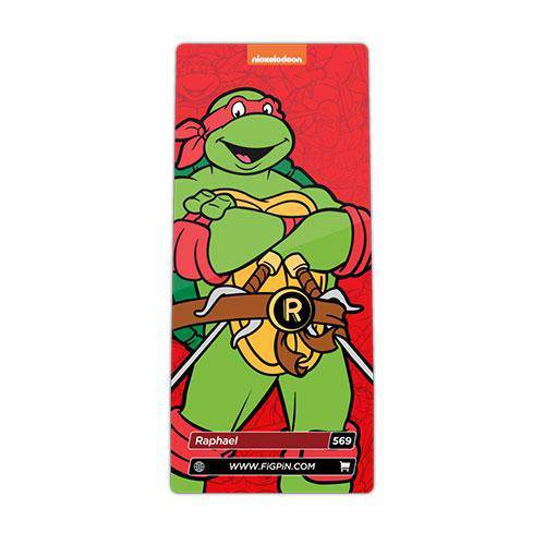 FiGPiN Teenage Mutant Ninja Turtles Leonardo Enamel Pin – Collectible Display Pin for Fans