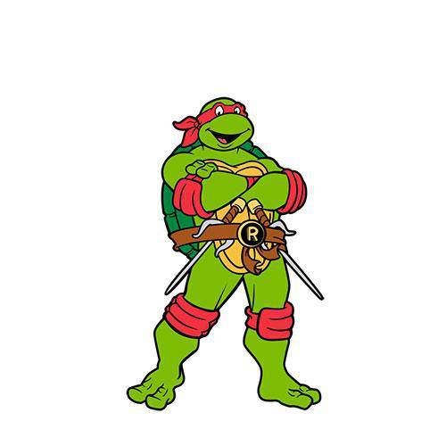 FiGPiN Teenage Mutant Ninja Turtles Leonardo Enamel Pin – Collectible Display Pin for Fans