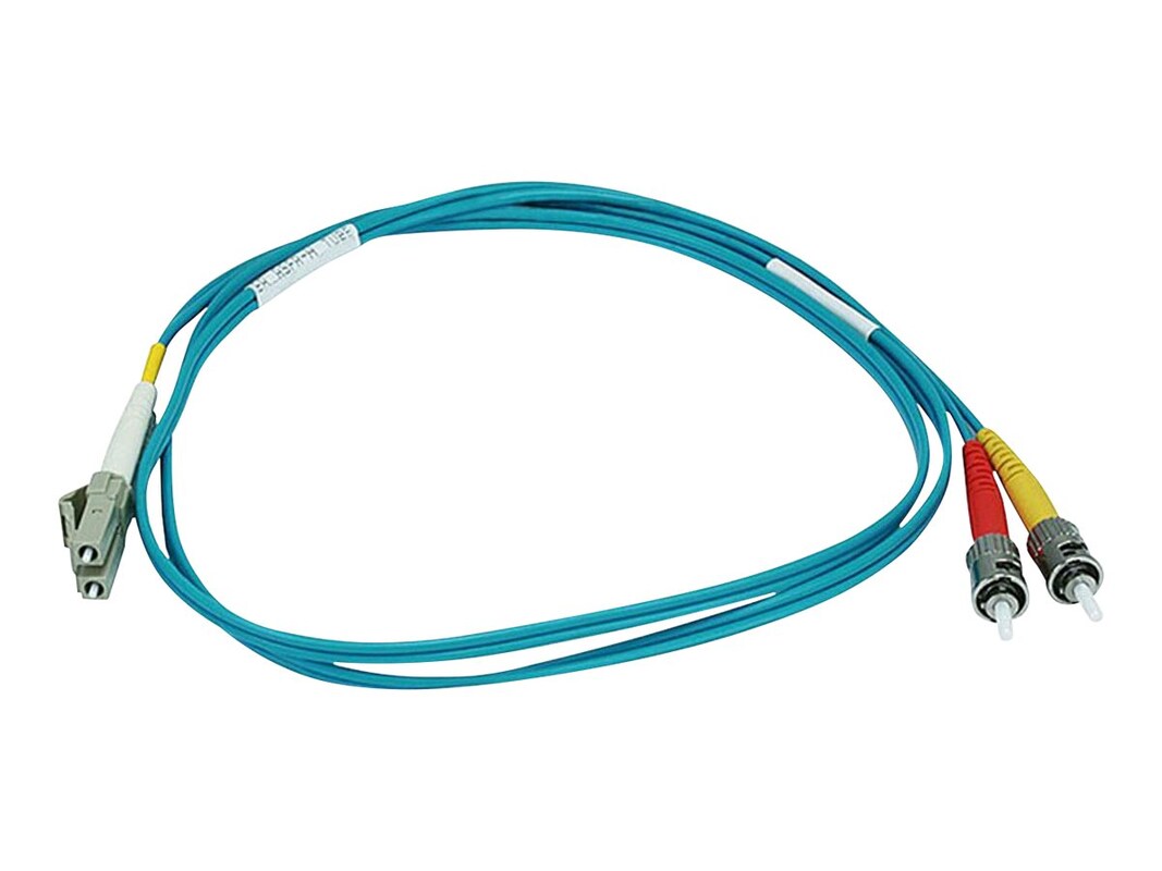 Fiber Cable_ Lc/St Duplex - 1 Meter