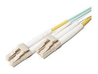 Fiber Cables Direct 3 MTR LC/LC OM4 Multimode Duplex Fiber Optic Cable